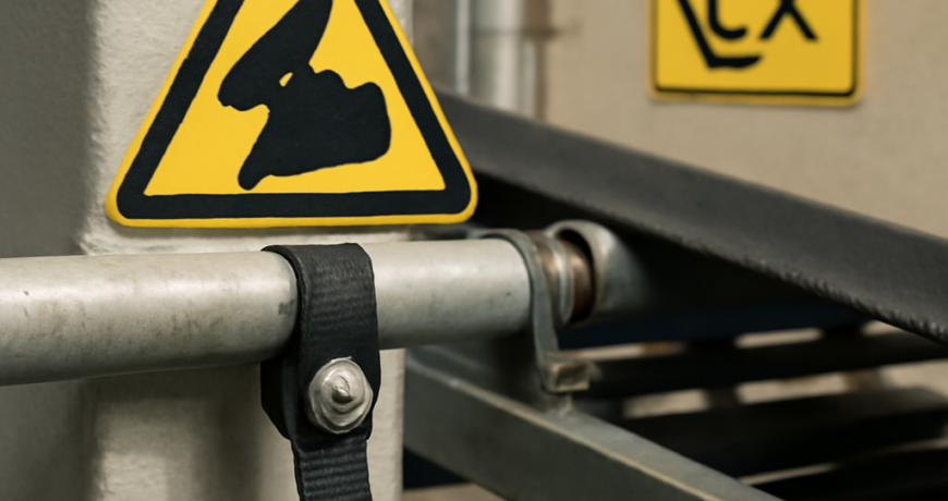 Cinghie antistatiche e zone ATEX: quando la conducibilita e un requisito