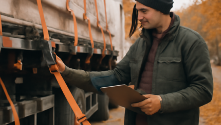 Cinghie per camion in autunno: la checklist prima dell’inverno