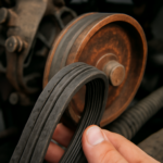 Compression set: cosa succede a una cinghia rimasta ferma tutta l’estate