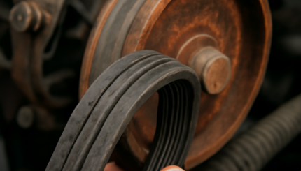Compression set: cosa succede a una cinghia rimasta ferma tutta l’estate