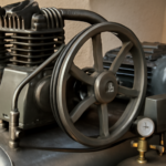 Compressore a pistoni: cinghia, volano e controlli di fine estate