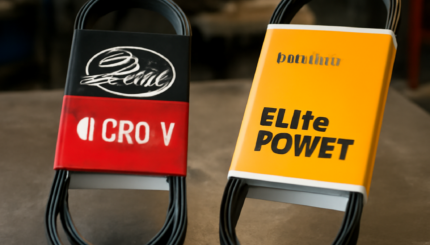 Gates Micro-V e ContiTech Elite Power: due scuole a confronto sui Poly-V