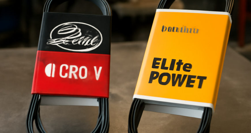 Gates Micro-V e ContiTech Elite Power: due scuole a confronto sui Poly-V