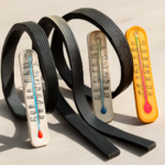 Gomma naturale, EPDM o NBR: come scegliere il materiale della cinghia in base alla temperatura