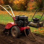 Motozappa e arieggiatore: la cinghia che ferma il lavoro d’autunno
