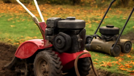 Motozappa e arieggiatore: la cinghia che ferma il lavoro d’autunno