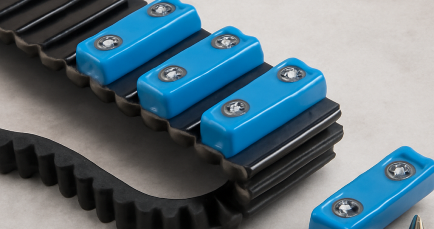 Optibelt rinomina l’ATC System: nasce il Modular Cleat System