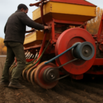 Semina autunnale: le cinghie della turbina sulle seminatrici pneumatiche